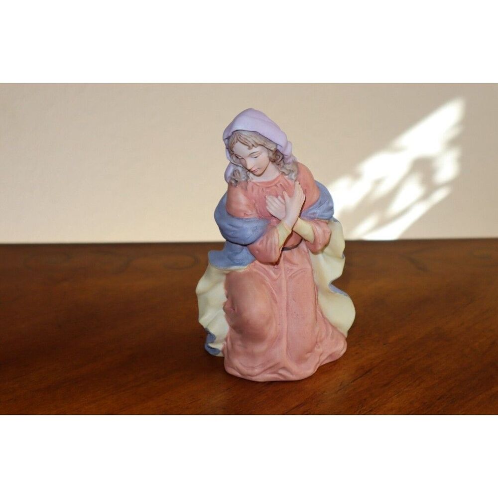 Kirkland Replacement Christmas Nativity Mary Mother Kneeling Hands 6.25" 75177